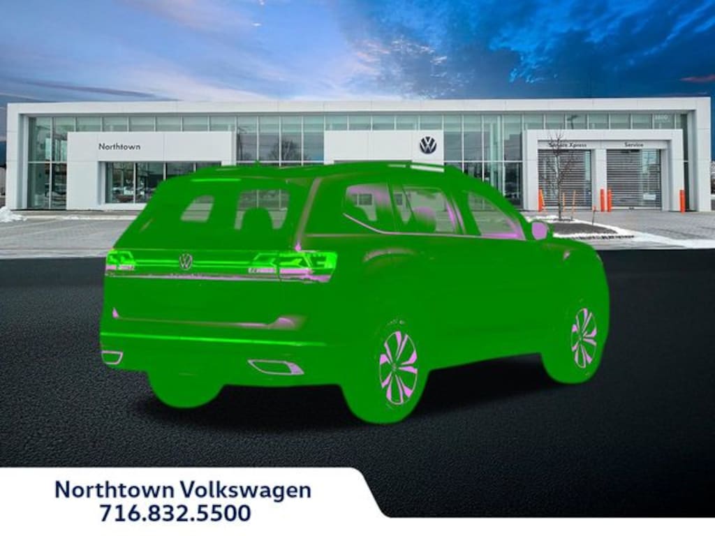 New 2026 Volkswagen Atlas 2.0T SE w/Technology SUV