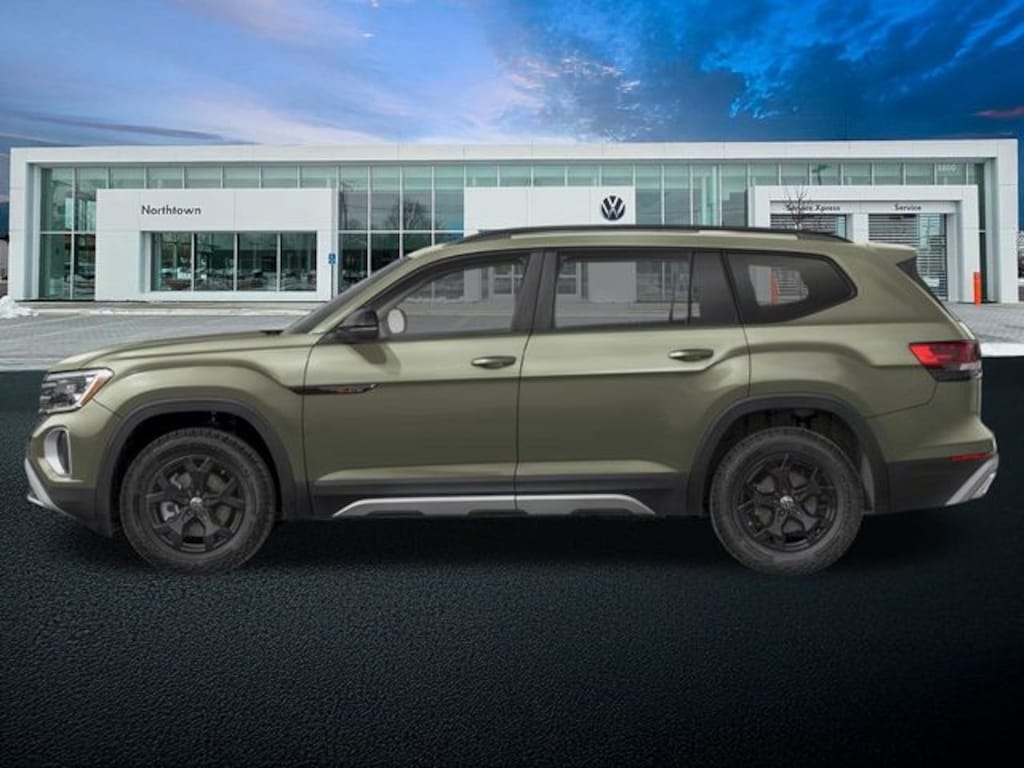 New 2026 Volkswagen Atlas 2.0T Peak Edition SUV