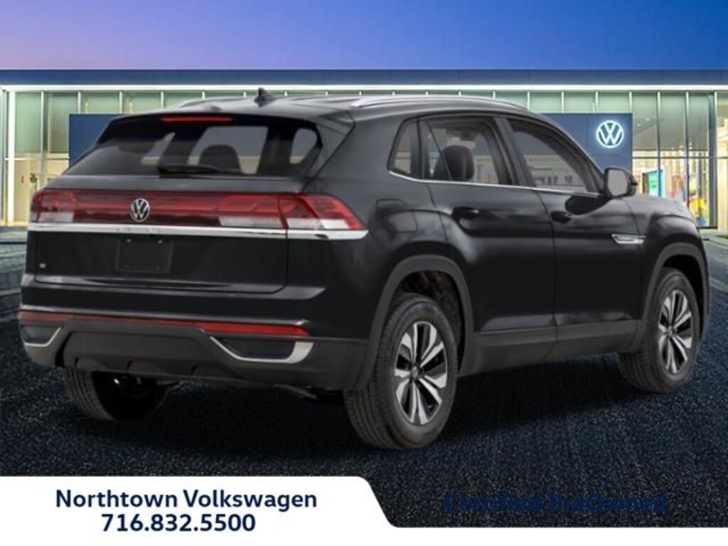 Used 2024 Volkswagen Atlas Cross Sport 2.0T SE w/Technology SUV