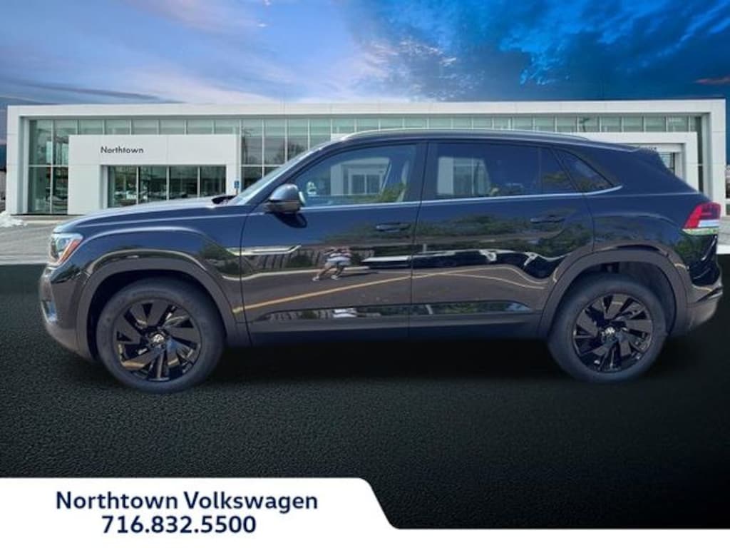 New 2026 Volkswagen Atlas Cross Sport 2.0T SE w/Technology SUV