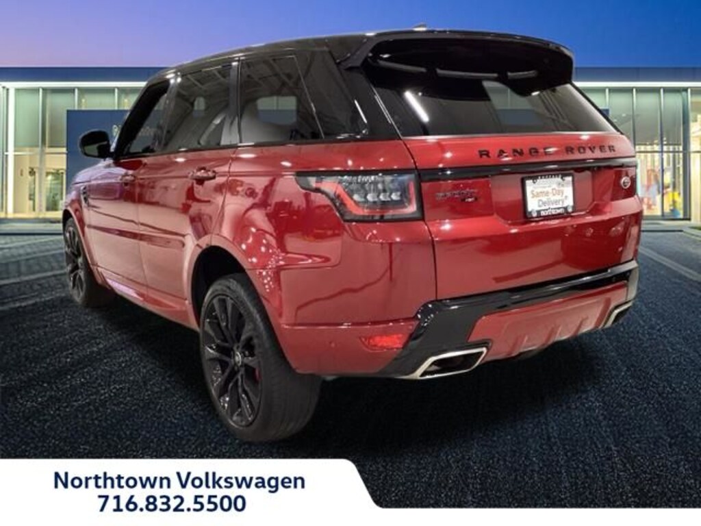 Used 2020 Land Rover Range Rover Sport HST SUV