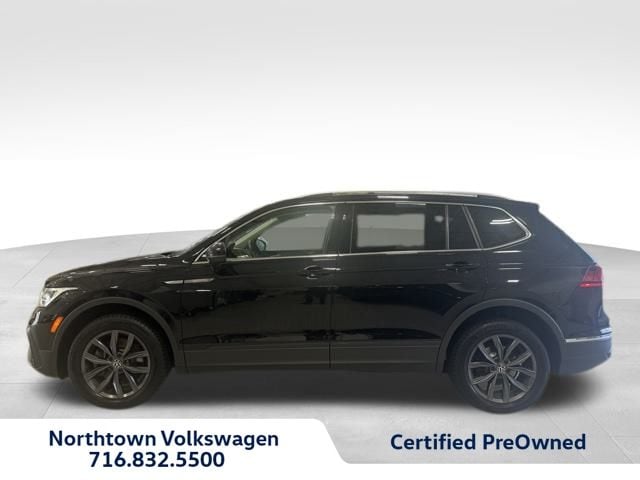 Certified 2022 Volkswagen Tiguan SE with VIN 3VV2B7AX6NM103534 for sale in Amherst, NY