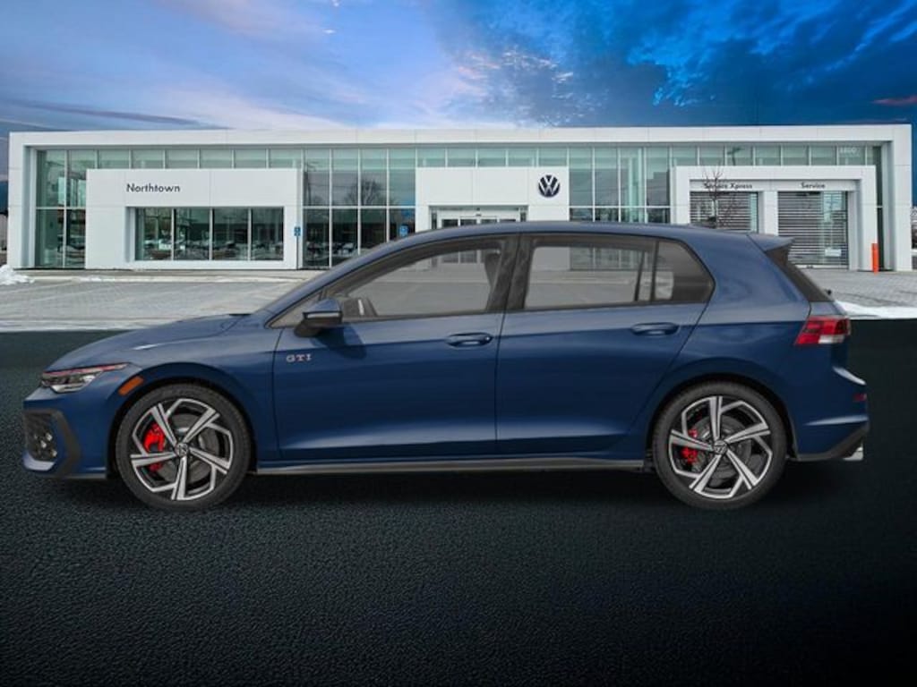 New 2026 Volkswagen Golf GTI 2.0T SE Hatchback