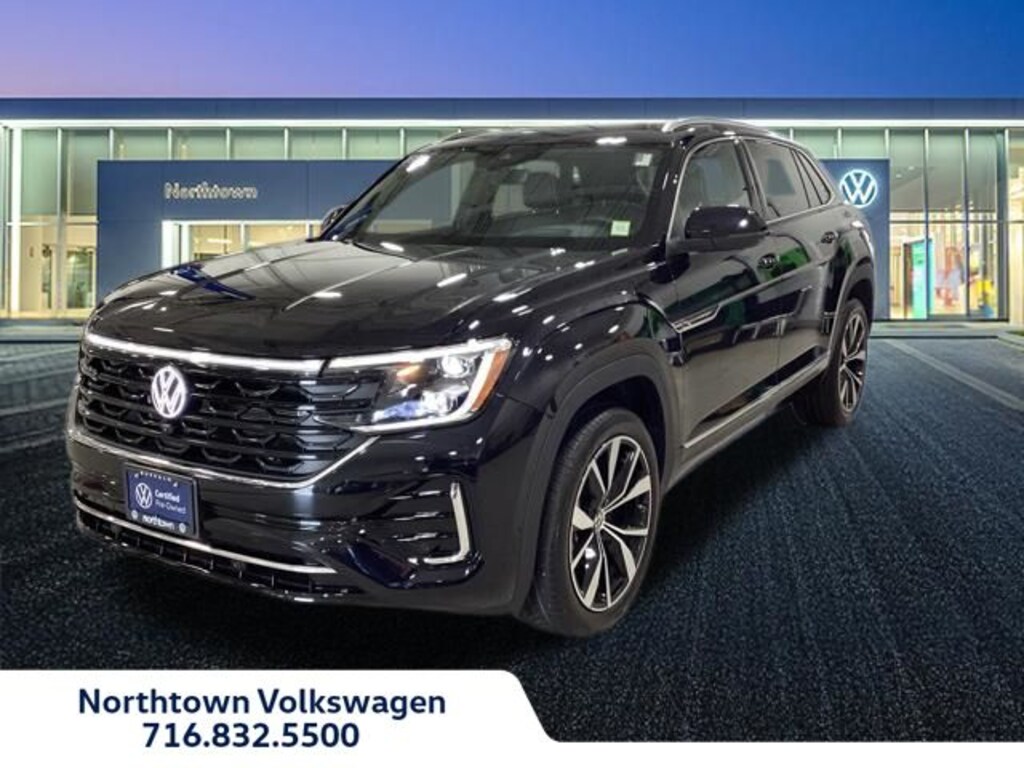 Used 2026 Volkswagen Atlas Cross Sport 2.0T SEL Premium R-Line SUV