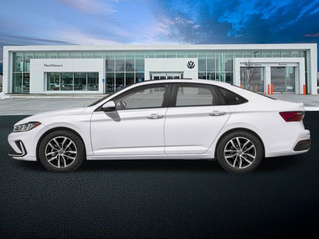 New 2026 Volkswagen Jetta 1.5T SE Sedan