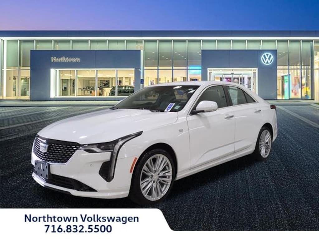 Used 2023 Cadillac CT4 Premium Luxury Sedan