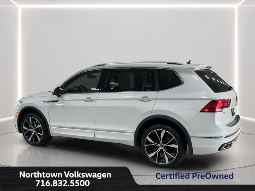Certified 2023 Volkswagen Tiguan 2.0T SEL R-Line SUV