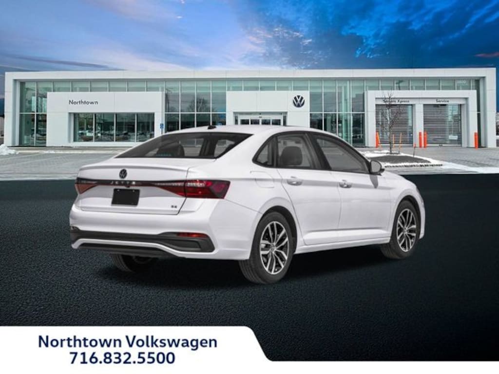 New 2026 Volkswagen Jetta 1.5T SE Sedan