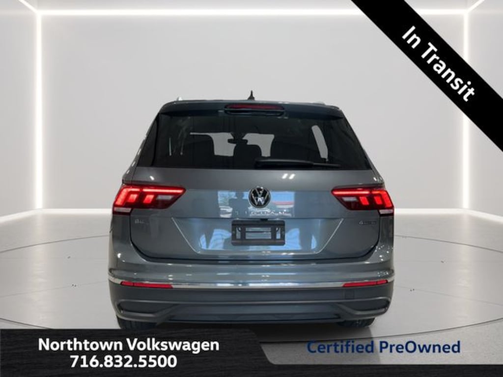 Certified 2024 Volkswagen Tiguan 2.0T SE SUV