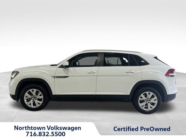 Used 2021 Volkswagen Atlas Cross Sport S with VIN 1V2GC2CA1MC232535 for sale in Amherst, NY