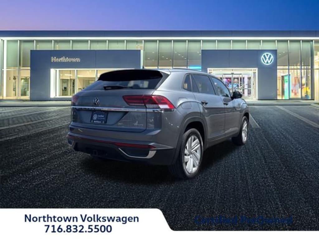 Certified 2021 Volkswagen Atlas Cross Sport 3.6L V6 SE w/Technology SUV
