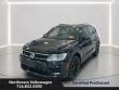 Certified 2021 Volkswagen Tiguan 2.0T SE R-Line Black SUV