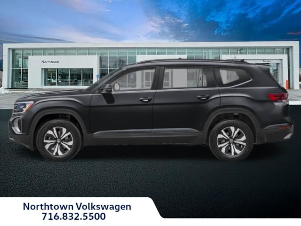 New 2026 Volkswagen Atlas 2.0T SE w/Technology SUV