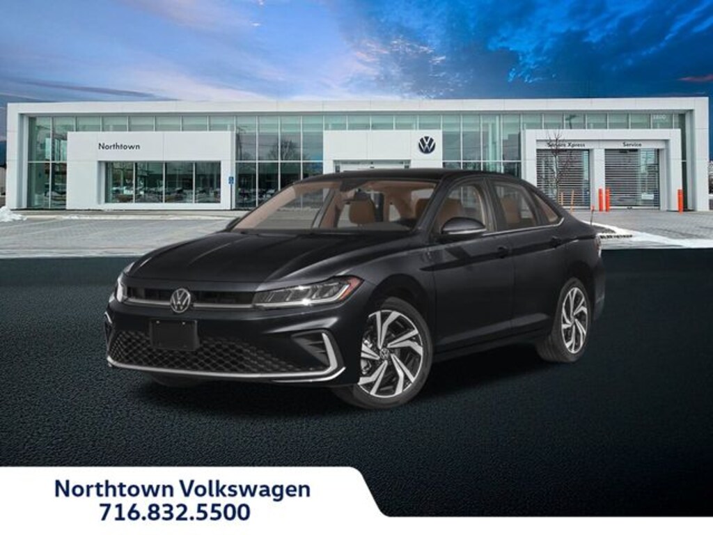 New 2026 Volkswagen Jetta 1.5T SEL Sedan