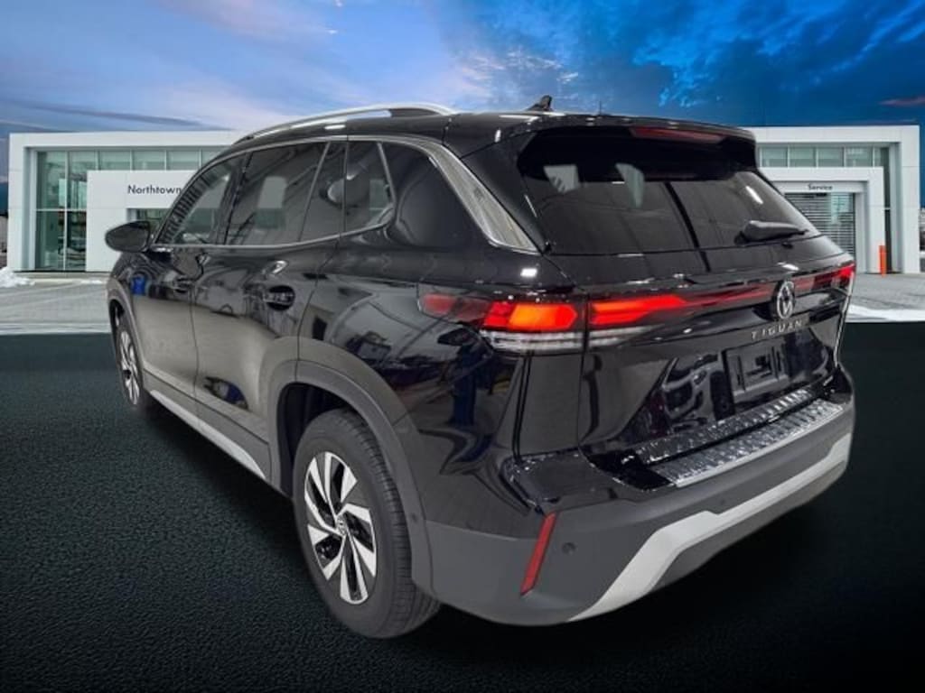 New 2026 Volkswagen Tiguan 2.0T S SUV