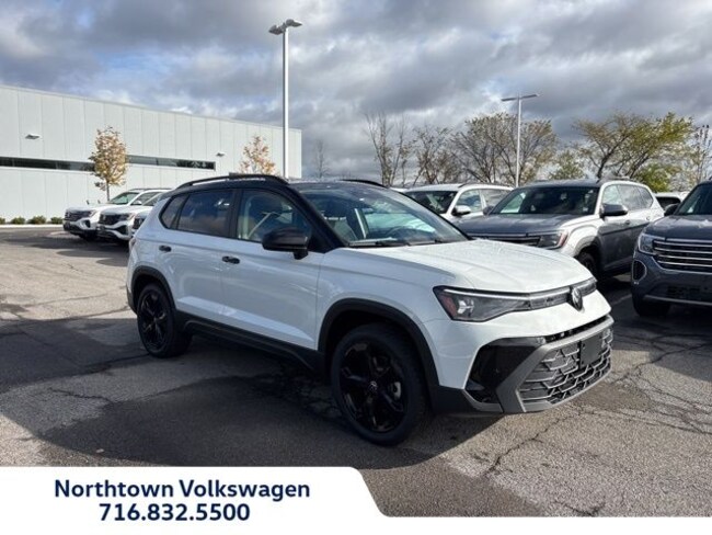 2025 Volkswagen Taos 1.5T SE Black SUV 2025 Volkswagen Taos 1.5T SE Black SUV