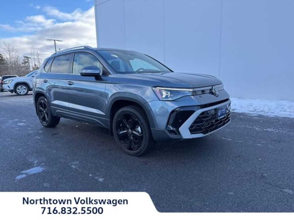 Certified 2025 Volkswagen Taos 1.5T SEL SUV