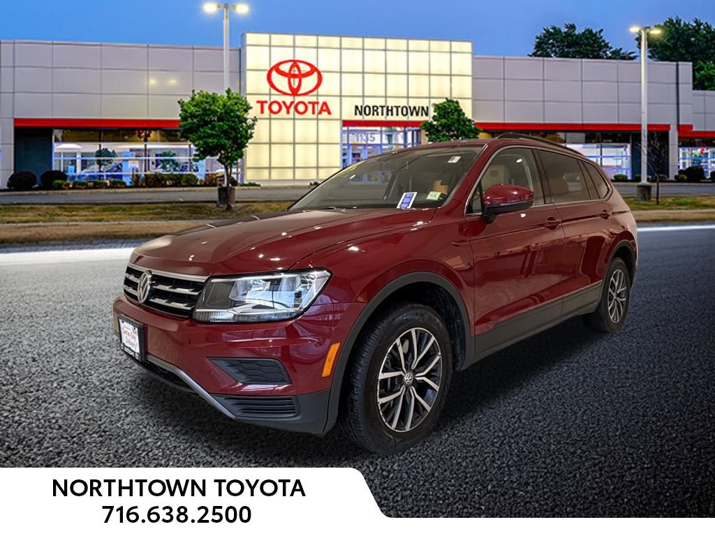 2019 Volkswagen Tiguan SE