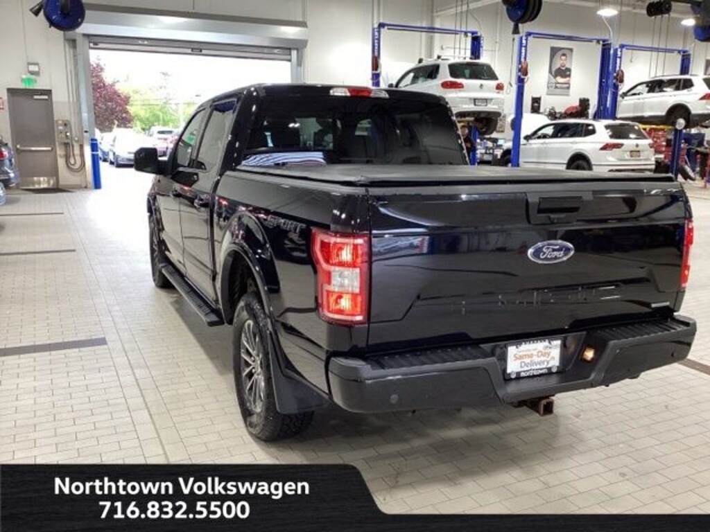 Used 2018 Ford F-150 XLT Truck SuperCrew Cab
