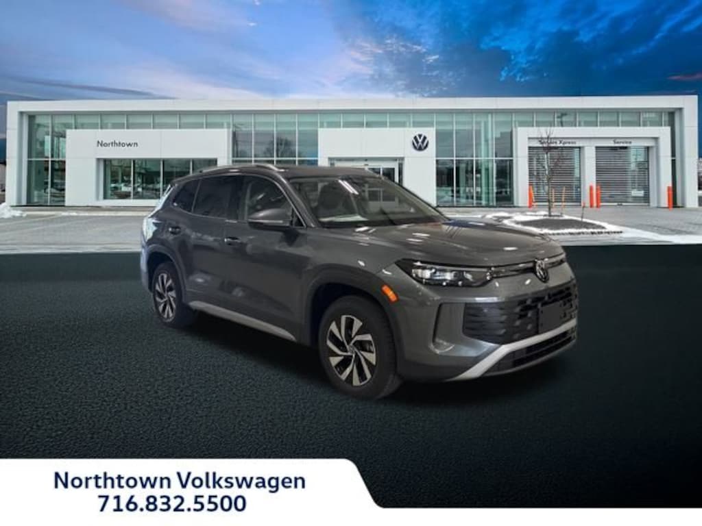 New 2026 Volkswagen Tiguan 2.0T S SUV