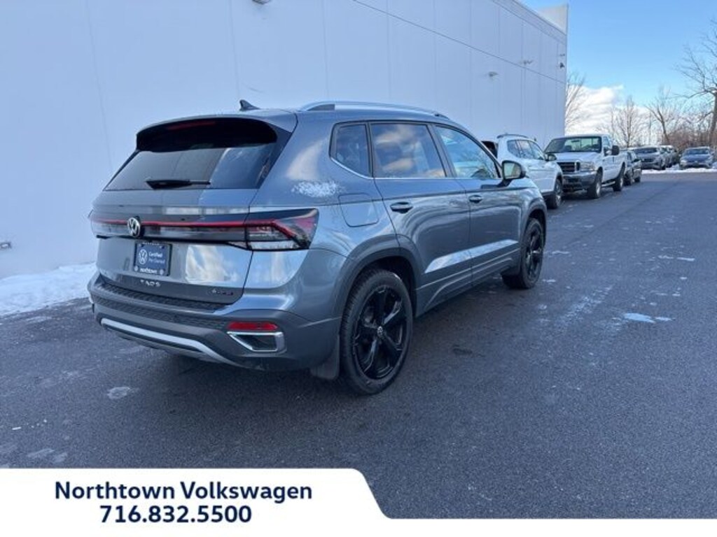 Certified 2025 Volkswagen Taos 1.5T SEL SUV