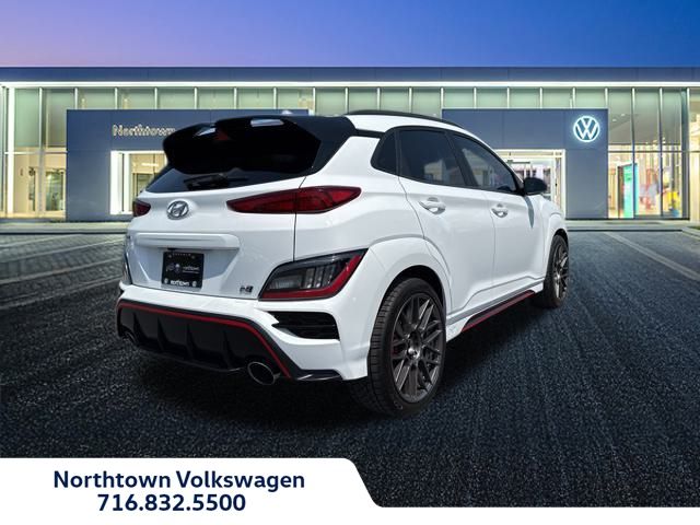 2023 Hyundai Kona N photo 2