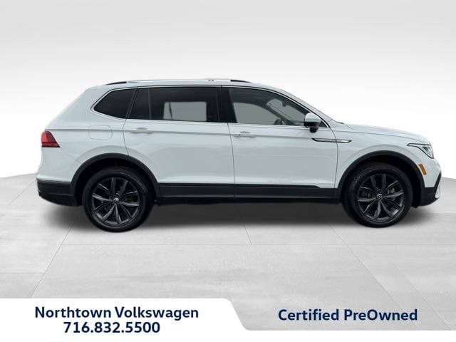 Certified 2022 Volkswagen Tiguan SE with VIN 3VV2B7AX6NM171669 for sale in Amherst, NY
