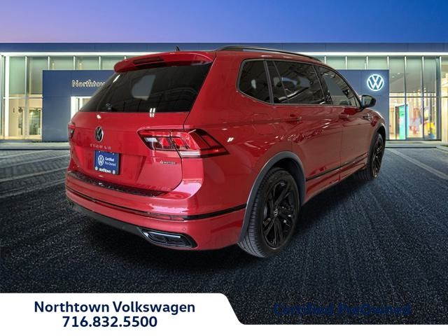 2024 Volkswagen Tiguan SE R-Line Black photo 3
