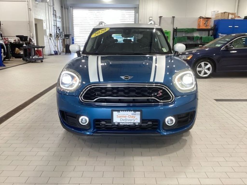 Used 2020 MINI Cooper S Countryman Iconic SUV