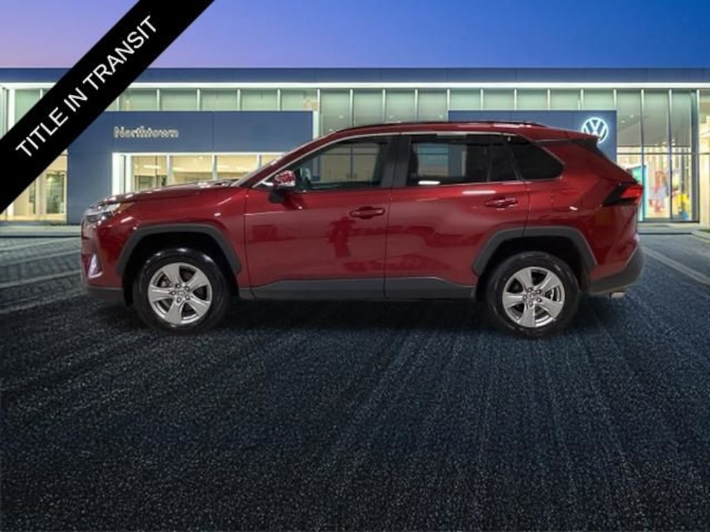 Used 2025 Toyota RAV4 XLE SUV