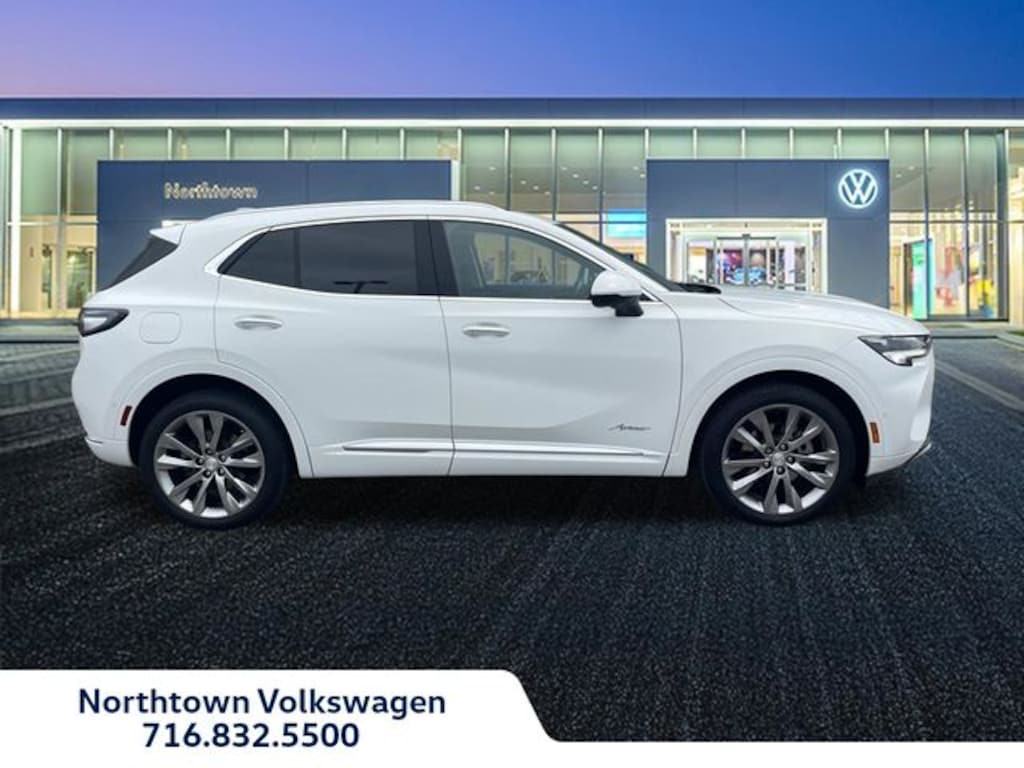 Used 2021 Buick Envision Avenir SUV