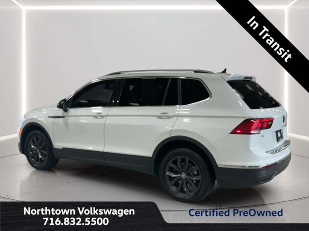 Certified 2024 Volkswagen Tiguan 2.0T SE SUV