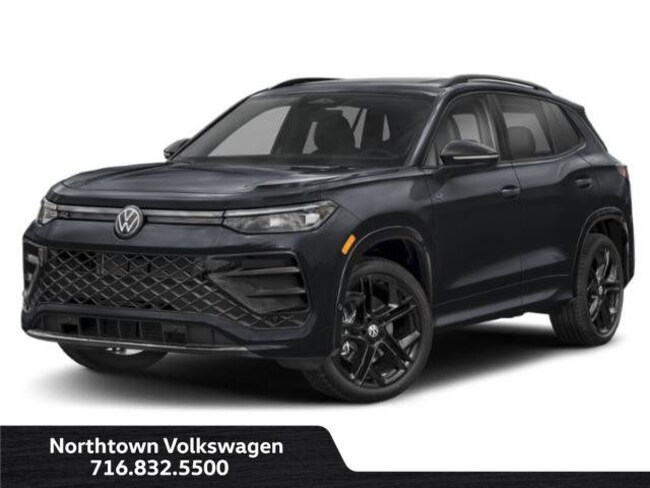 2026 Volkswagen Tiguan 2.0T SE R-Line Black SUV