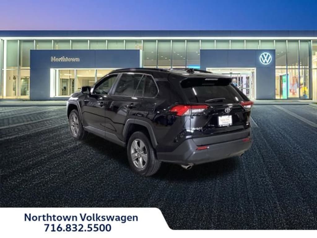 Used 2025 Toyota RAV4 XLE SUV