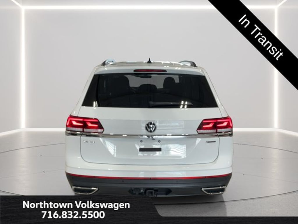 Used 2023 Volkswagen Atlas 3.6L V6 SE w/Technology SUV