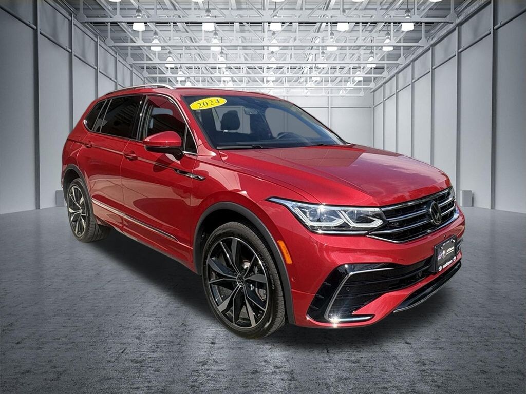 Used 2024 Volkswagen Tiguan 2.0T SEL R-Line SUV