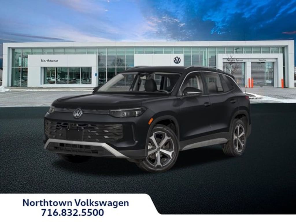 New 2026 Volkswagen Tiguan 2.0T SE SUV