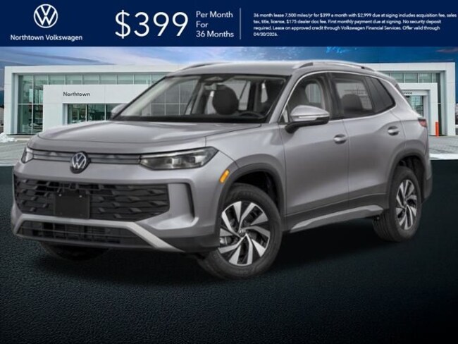 2026 Volkswagen Tiguan 2.0T S SUV