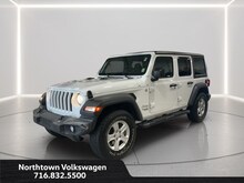 2018 Jeep Wrangler Unlimited Sport S SUV