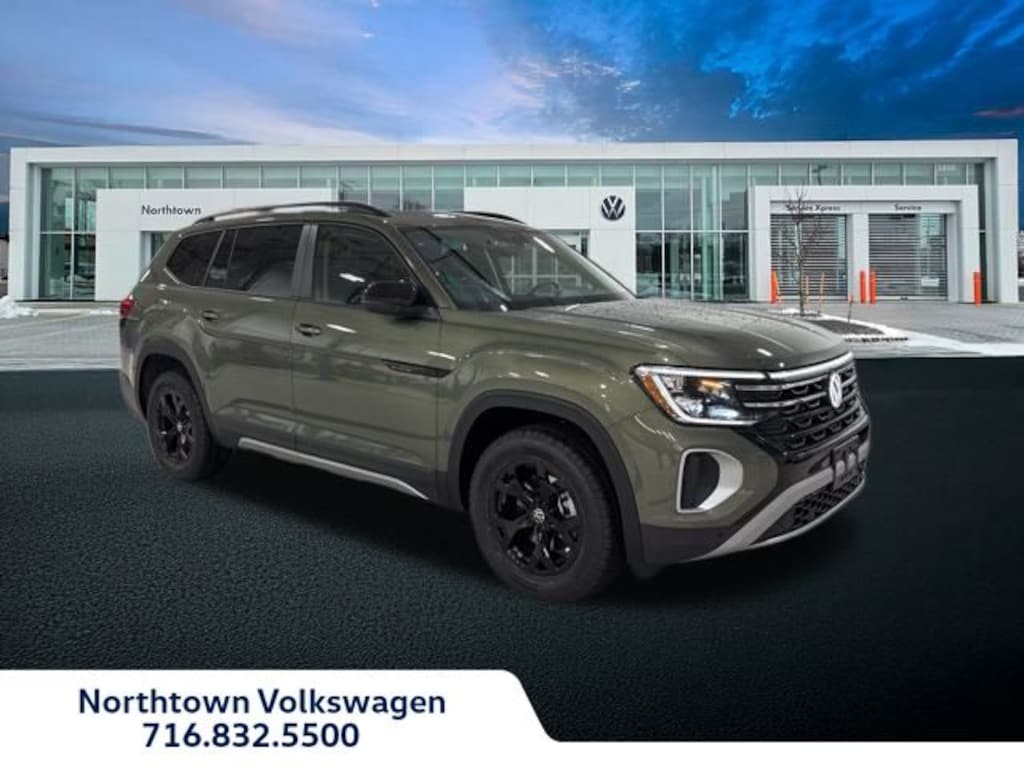 New 2026 Volkswagen Atlas 2.0T Peak Edition SUV