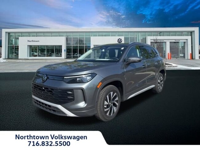 2026 Volkswagen Tiguan 2.0T S SUV