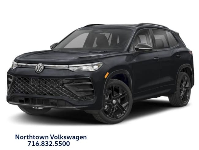 2026 Volkswagen Tiguan 2.0T SE R-Line Black SUV 2026 Volkswagen Tiguan 2.0T SE R-Line Black SUV