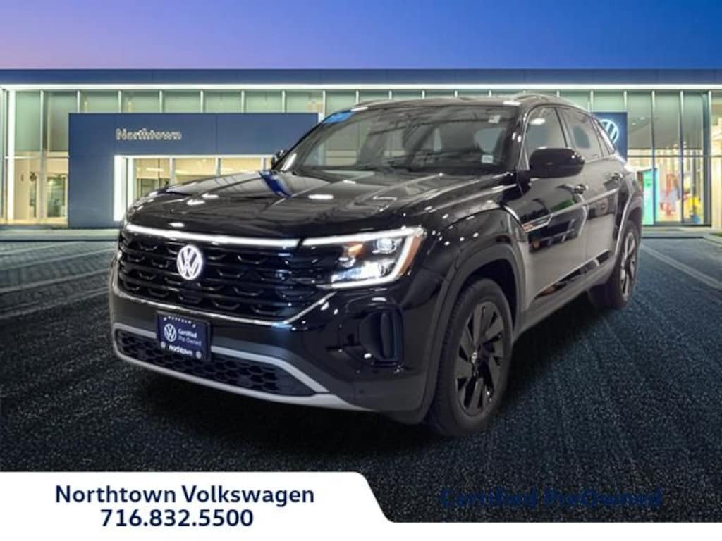 Used 2024 Volkswagen Atlas Cross Sport 2.0T SE w/Technology SUV