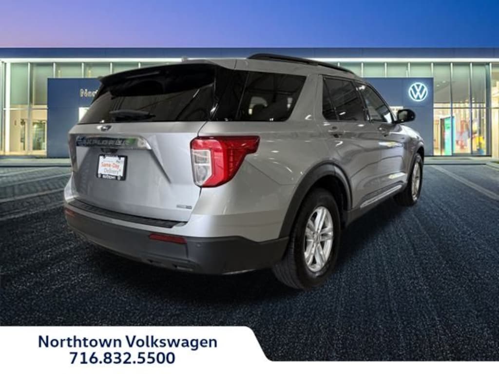 Used 2020 Ford Explorer XLT SUV