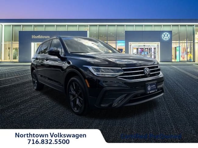 2023 Volkswagen Tiguan 2.0T SE SUV 2023 Volkswagen Tiguan 2.0T SE SUV
