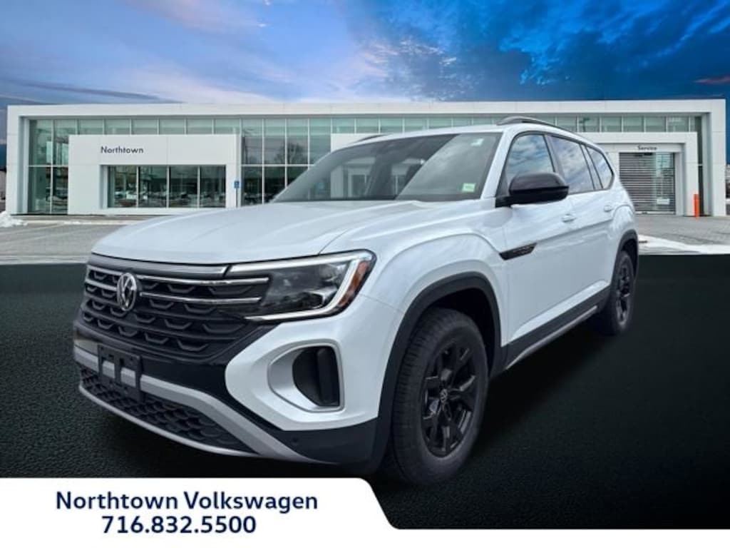 New 2026 Volkswagen Atlas 2.0T Peak Edition SUV