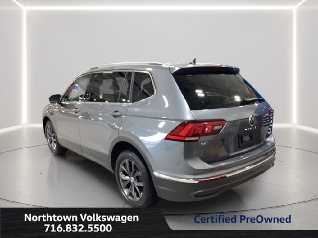 Certified 2023 Volkswagen Tiguan 2.0T SE SUV