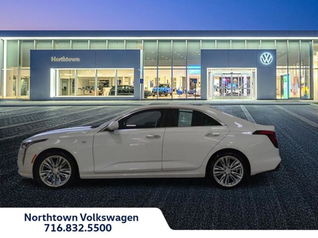 Used 2023 Cadillac CT4 Premium Luxury Sedan