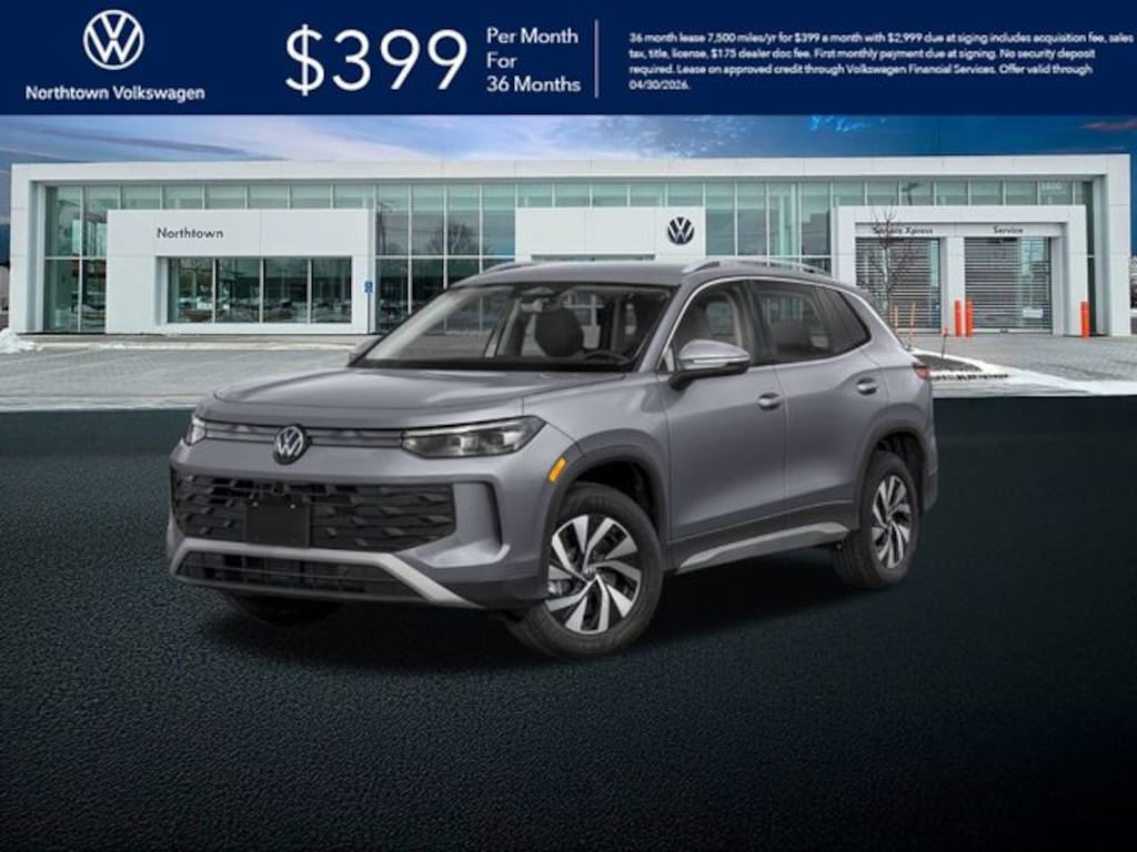 New 2026 Volkswagen Tiguan 2.0T S SUV