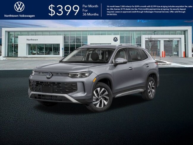 2026 Volkswagen Tiguan 2.0T S SUV